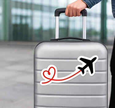 Travel stickers for wanderlust lovers - TenStickers