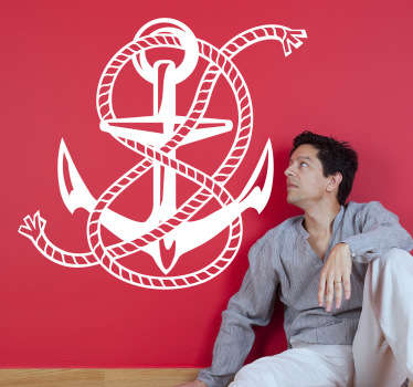 Anchor Wall Sticker - TenStickers