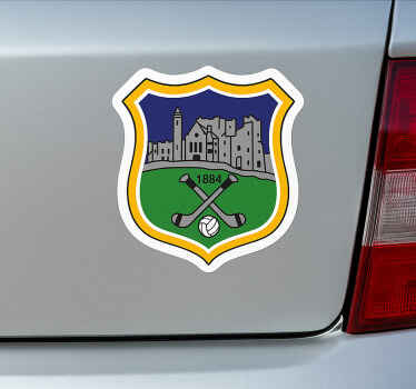 Car sticker tipperary gaa - TenStickers