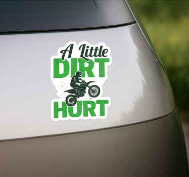 Car sticker car race design for enthusiasts - TenStickers