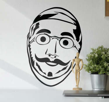 Feestdagen stickers Carnaval van Binche - TenStickers