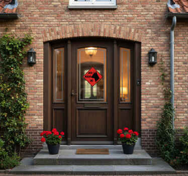 Window sticker i am watching here - TenStickers