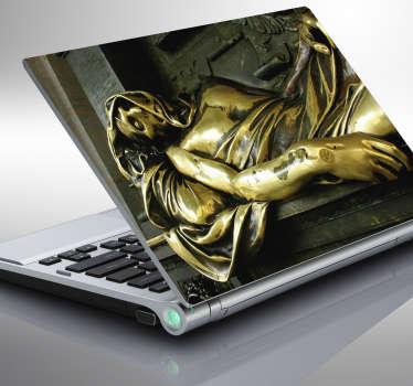 Autocollant Ordinateur Photo Everard t'Serclaes - TenStickers