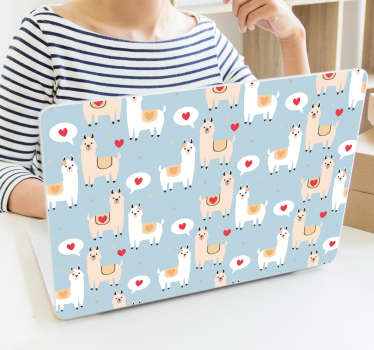 Vinilo decorativo para portátil de llamas - TenVinilo