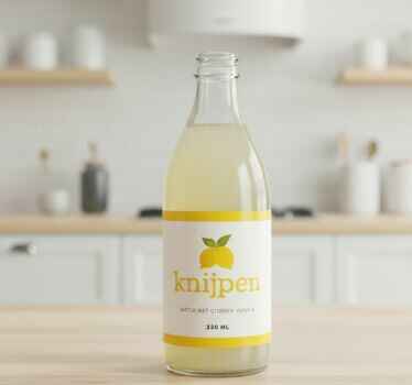 Fensteraufkleber frisches sommerlabel - TenStickers