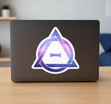 Galaksin eläinaiheinen seinätarra - Tenstickers