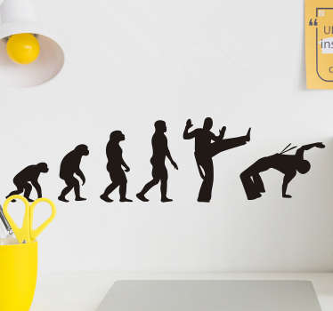 Autocolantes com desenhos Capoeira - TenStickers
