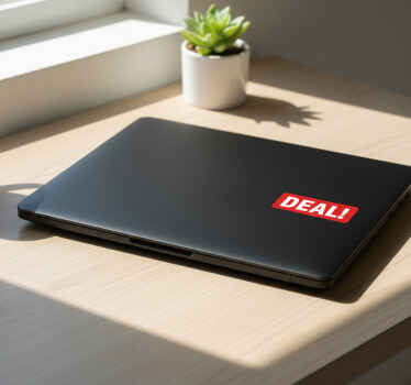 Adesivo murale rugby etichetta sconto promozionale - TenStickers