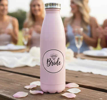 Adesivo murale rugby addio al nubilato sposa - TenStickers