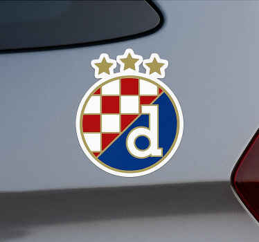 Naljepnice životinje dinamo zagreb nogometna ekipa - TenStickers