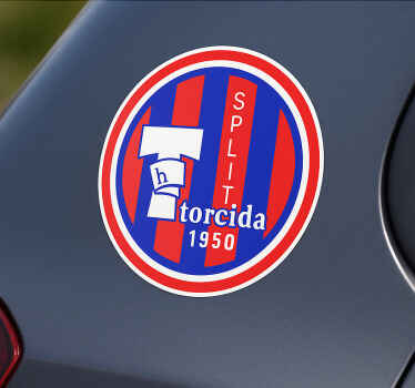 Naljepnice životinje torcida split - TenStickers