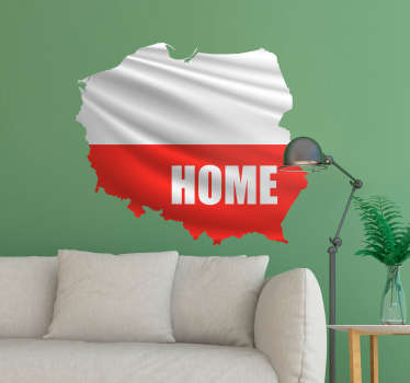 Fototapeta Granice Polski Home - TenStickers