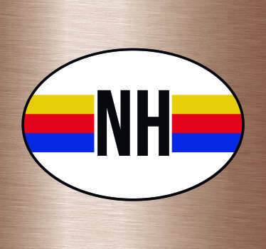 Auto stickers Noord Holland - TenStickers