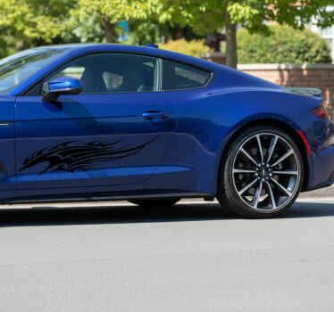 Autoaufkleber großer schneller drachenflügel - TenStickers