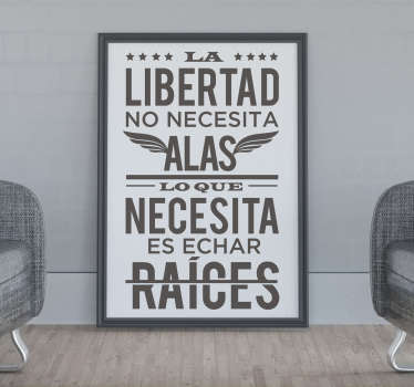 Vinilo frase célebre Octavio Paz - TenVinilo