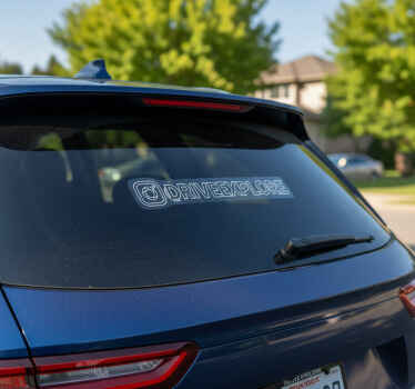 动物贴画 简约社交媒体账号 - TenStickers