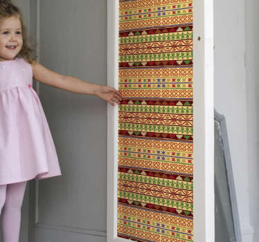 Sticker Maison Motifs Méxicains - TenStickers