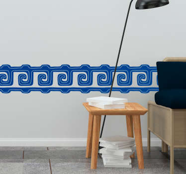 Vinilo pared Patrones zapotecas - TenVinilo