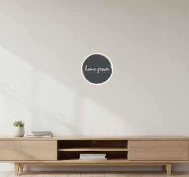 Wandtattoo personalisierter kohlezirkel - TenStickers