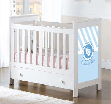 Autocolante para quarto  É o meu bebe - TenStickers