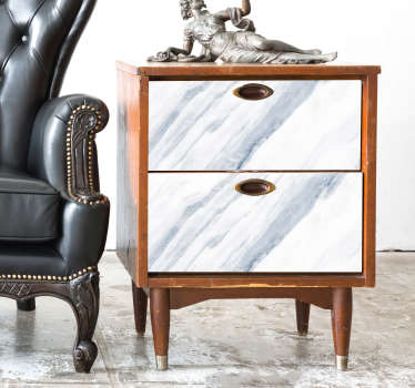 Nalepka teksture marmorja pohištvo nalepka - TenStickers