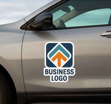 Autocolante personalizável para logotipo empresarial - TenStickers