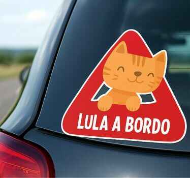 Vinilo playstation tu gato a bordo - TenVinilo