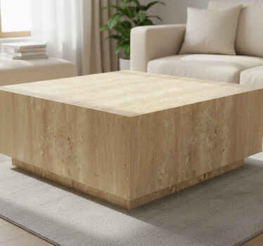 Furniture sticker sandy beige stone effect - TenStickers