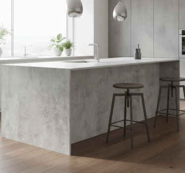 Furniture sticker industrial concrete texture - TenStickers
