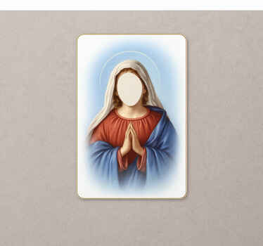 Prilagodljiva nalepka sveti prilagojena nalepka - TenStickers