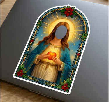 Prilagodljiva nalepka prilagodljiva svetnica - TenStickers