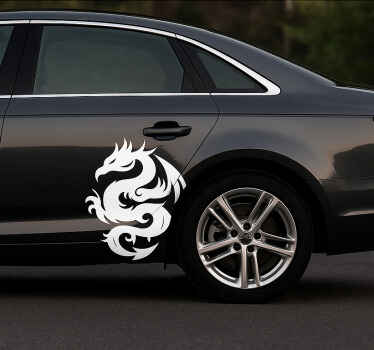 Adesivo per auto esterno drago - TenStickers