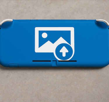 Nintendo sticker personalized nintendo switch light - TenStickers