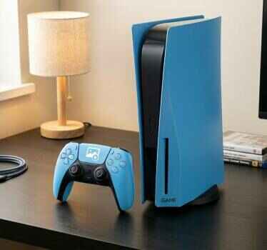 Ps5 skin personalised ps5 controller skin - TenStickers