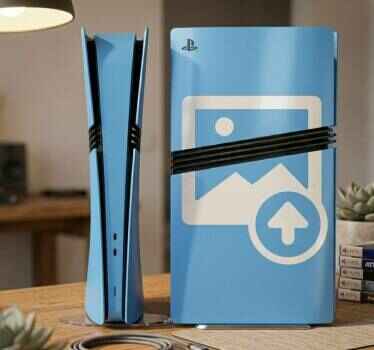 Vinilo ps5 personalizado ps5 pro - TenVinilo