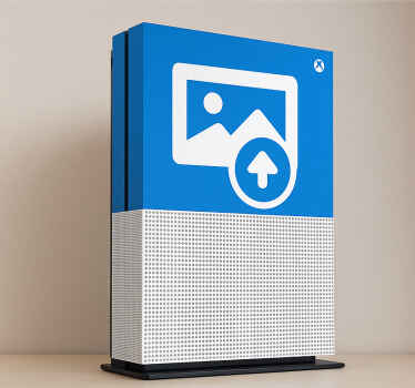 Xbox wrap personalised xbox one s - TenStickers