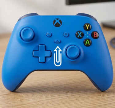 Samolepka pro xbox personalizovaný ovladač - TenStickers