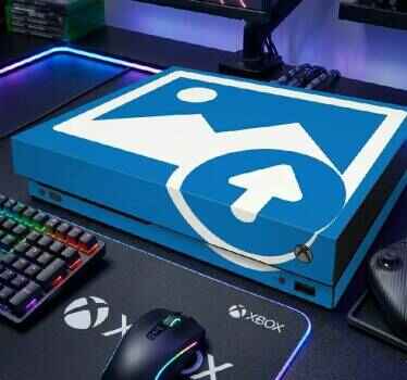 Xbox wrap custom xbox one x skin - TenStickers