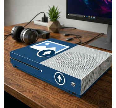 Xbox wrap personalised xbox one s digital skin - TenStickers