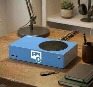 Xbox wrap personalised xbox series s 2024 - TenStickers