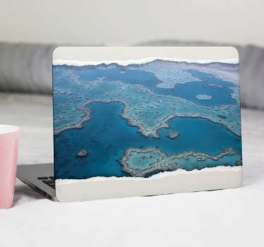 Great Barrier Reef Wall Mural Sticker - TenStickers