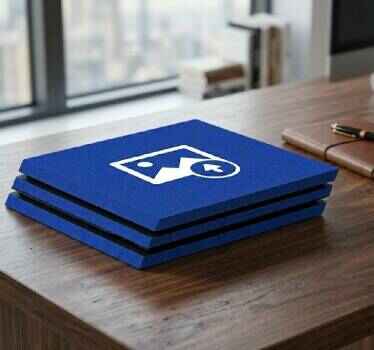 Samolepka ps4 na míru pro ps4 pro - TenStickers