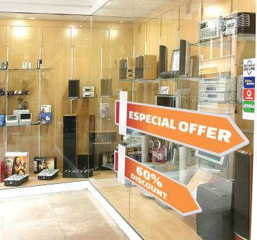 Prilagodljive nalepke puščic z vinilom - TenStickers