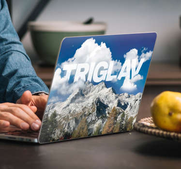 Triglav mountain laptop nalepka nalepke - TenStickers