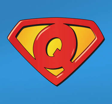 autocolante legal do produtode logotipo super homem. Os nossos adesivos de logotipo super man são a decoração de parede ideal super man para crianças. vinis decorativos marca super homem!