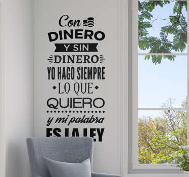 Vinilo original canción El Rey - TenVinilo