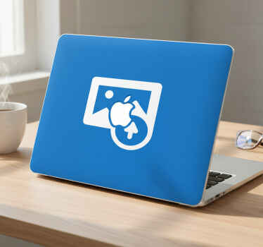 Vinilo macbook personalizado 14 m1 pro - TenVinilo