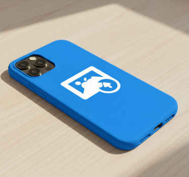 Pegatina iphone personalizada iphone 16 pro - TenVinilo