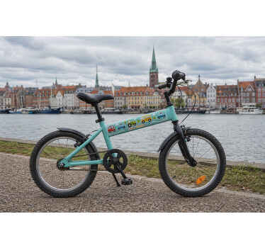 Bike sticker for junior vehicles - TenStickers