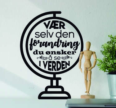 Vær endringen stuen vegg innredning - Tenstickers